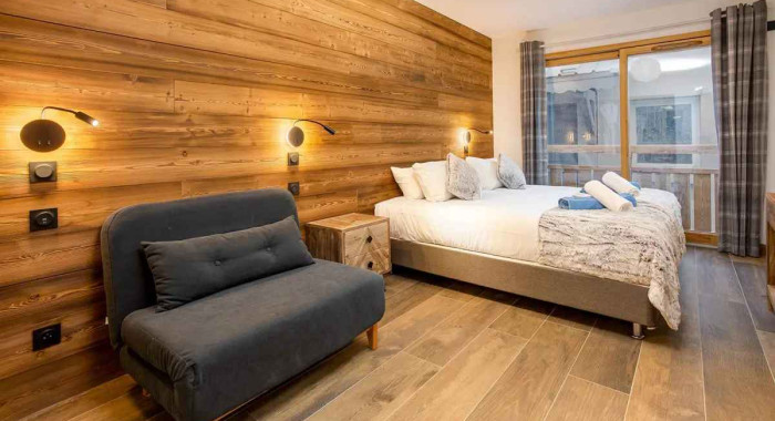 Chalet Bourget, Alpe d'Huez ski chalet, image 4